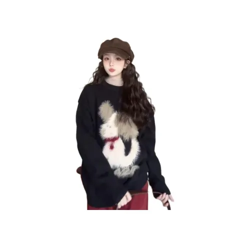 Mu Xiao Xin Свитер Женские Трикотаж