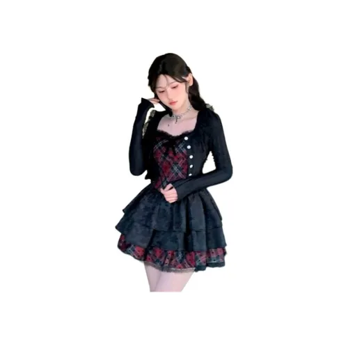 MORii Женские Комплекты с Юбкой