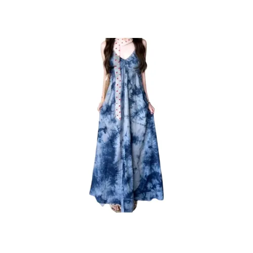 The Temptation Of The Muse Slip Платье Женское