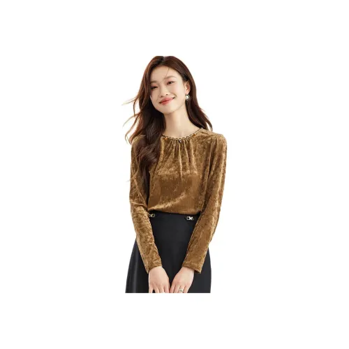 H YXIANG Женские T-рубашки