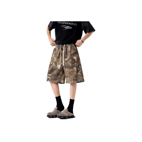 DANJUE Молочный кофейный унисекс повседневные шорты