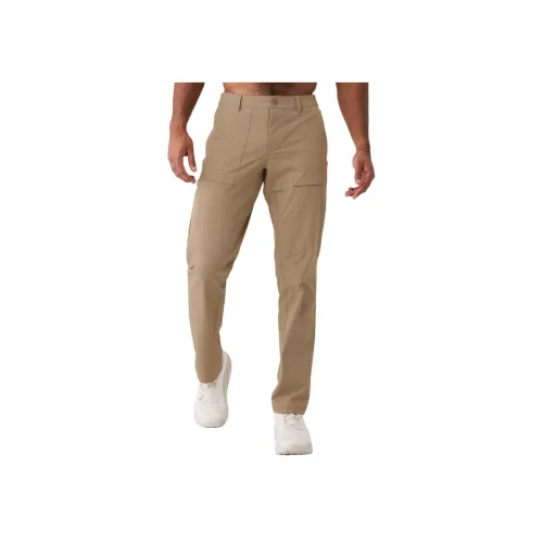 Alo Yoga Блок Брюки Повседневные брюки Мужские