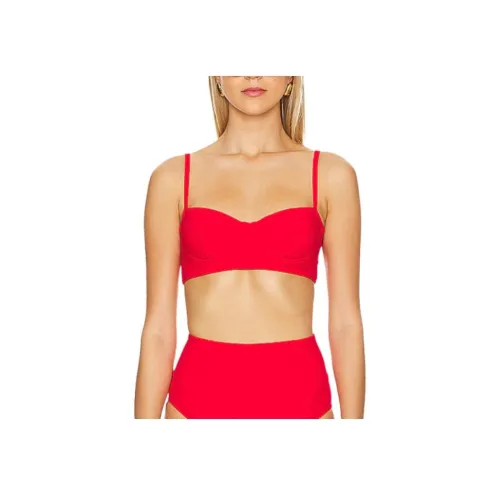 Ulla Johnson Red Women's Bikini Ула Джонсон Красный Женский Бикини