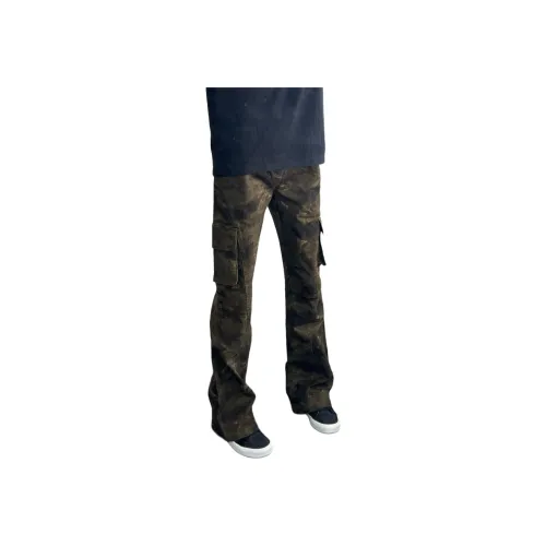 CORNILOT Камуфляж Унисекс Джинсы