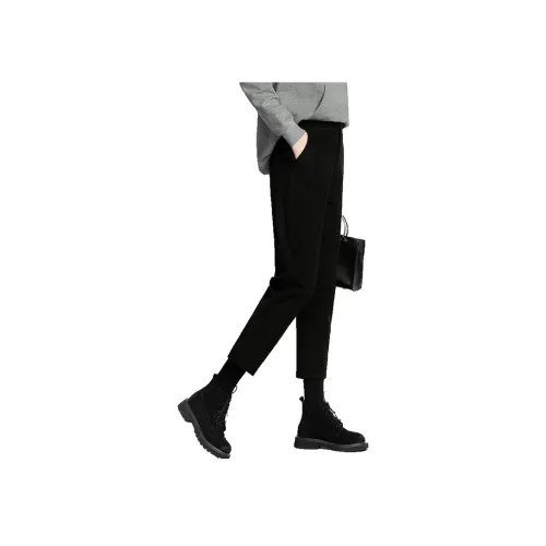 Cypress House Повседневные брюки Женские Черные