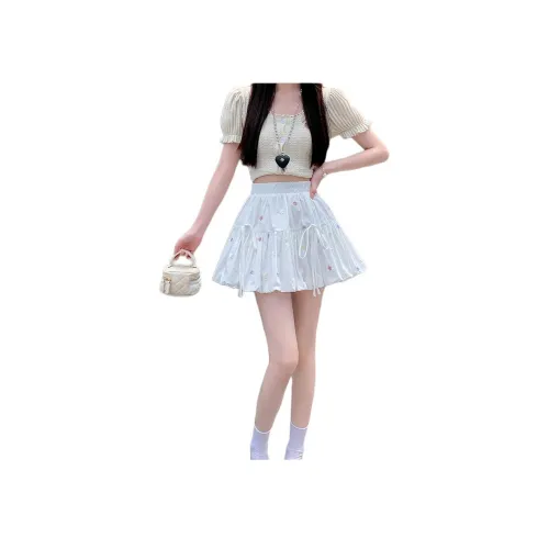 MORii Повседневные короткие юбки для женщин