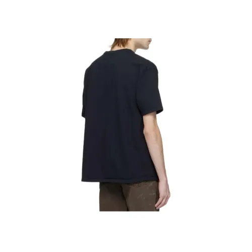 RHUDE Винтажный Черный Мужская Футболка