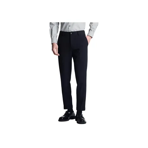 SAINT ANGELO Повседневные брюки Мужские Черный Зеленый Кукушка