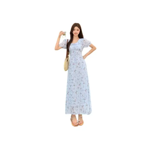 EIDOLON GRAIN Короткий рукав Платье Женское