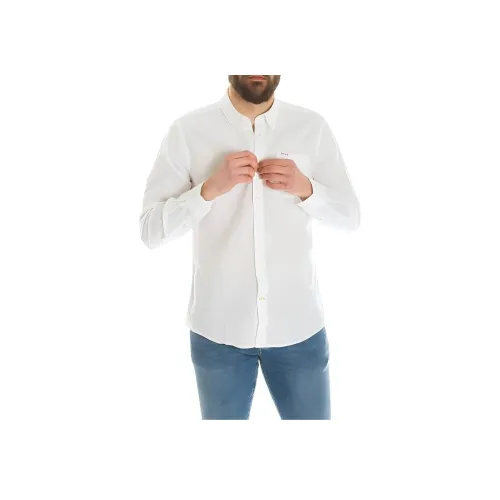 BARBOUR Белые Мужские Рубашки