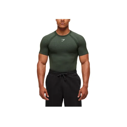 GYMSHARK Shadow Бесшовный T-Рубашка Мужская