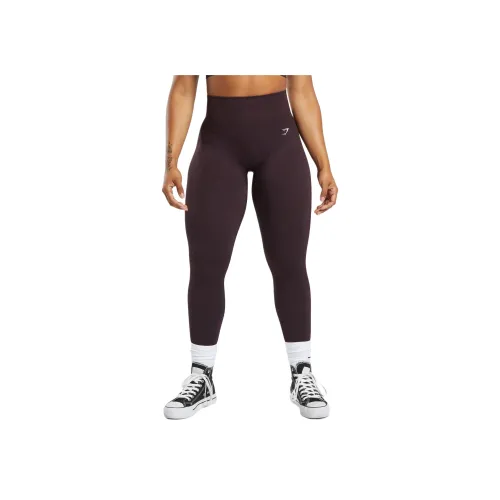 GYMSHARK Adapt FLECK Leggings Женские Plum Brown