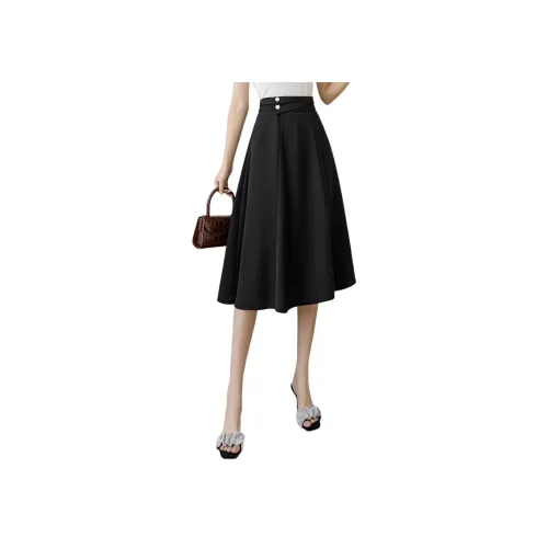 YINLEI Повседневная длинная юбка женская
