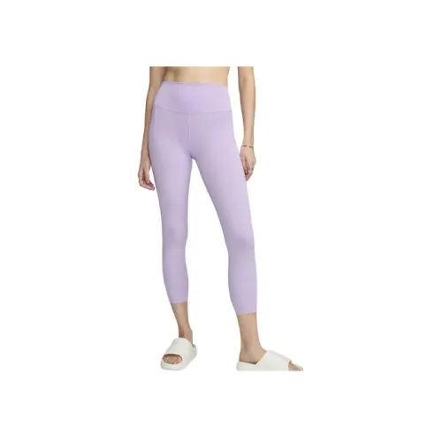 Nike One Leggings Женские Lilac Multicolor