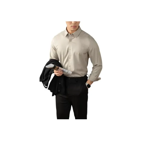 PERDONTOO Длинный рукав мужская рубашка