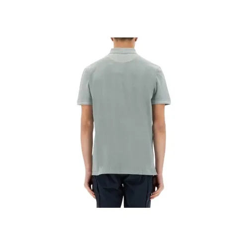 WOOLRICH Light Green Мужская Поло