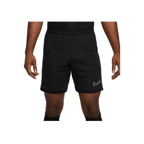 nike AcademyDri Форма Футбол Swoosh Повседневные шорты Мужской Черный