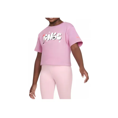 nike T-рубашка Toddler Izzy Graphic Magic Flamingo Infant And Toddler