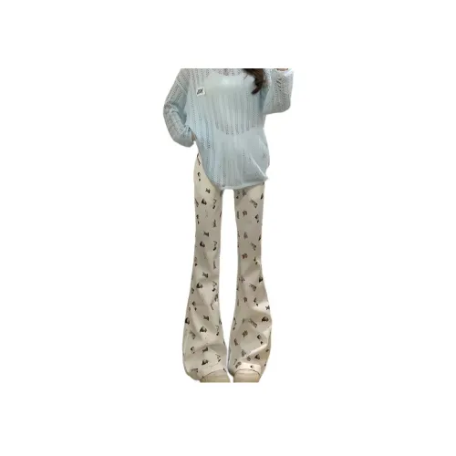 Женские Повседневные Брюки