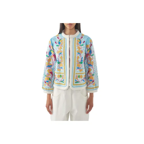 ANTIK BATIK Синий Женские Куртки