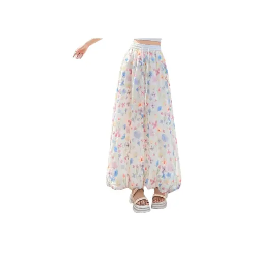 MUCCHIC Изображение Цвет Женский Повседневный Брюки