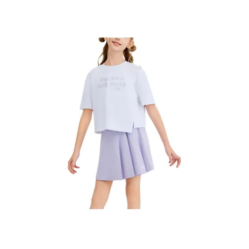 Skechers Kids Uno Одежда Sets Орхидейно-фиолетовый/01X5 Kids Комплекты с юбкой