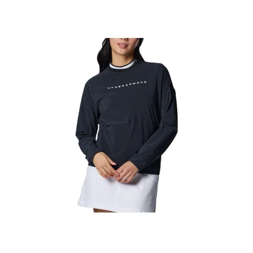 Under Armour Черная Женская Одежда для Гольфа
