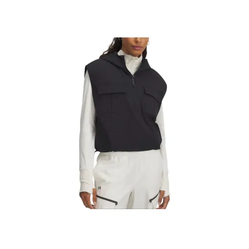 Under Armour UnstoppableUtility Жилет Женские Черный