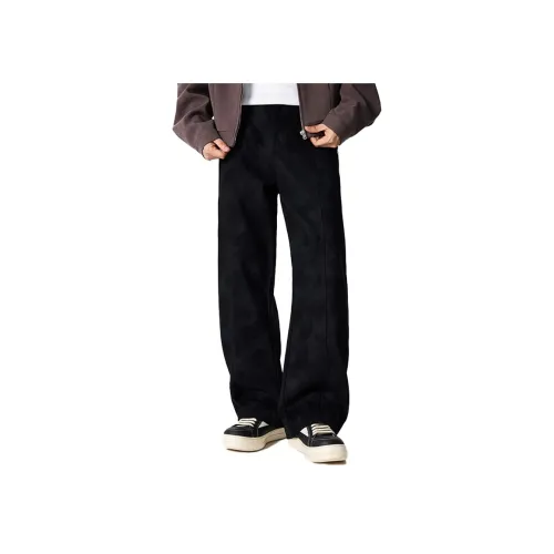 GTRG Черные Унисекс Джинсы