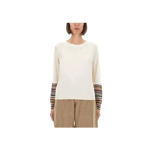 Paul Smith Сливочный Женский Свитер