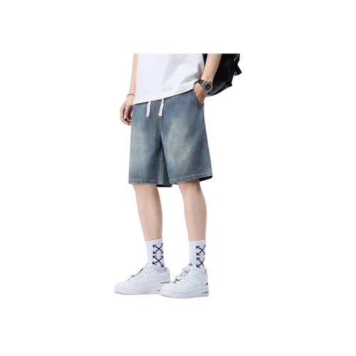 STRONG DREAM Джинсовые шорты Мужские