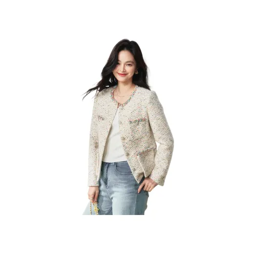 DKRVT Абрикос Цвет [Подарочная коробка Упаковка] Женские Куртки