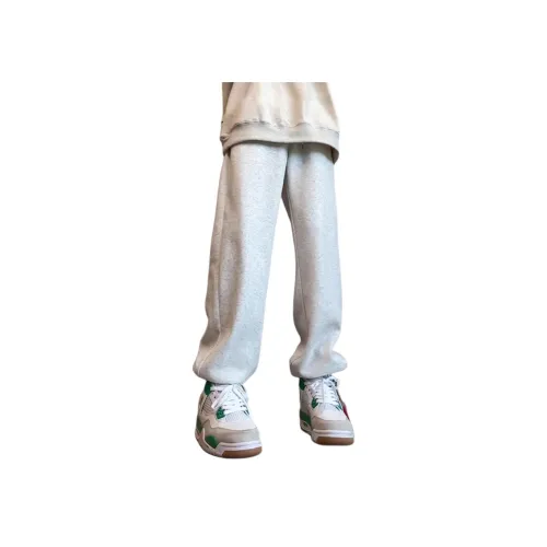 XUBAIHUO Белый Фотиния Серый Унисекс Повседневные Штаны