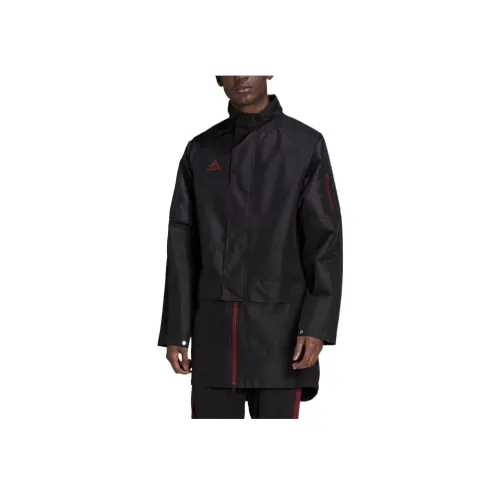 Adidas Мужские Черные Куртки