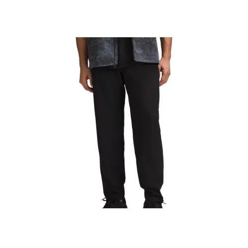 lululemon Fast and Free Повседневные брюки Мужской Черный