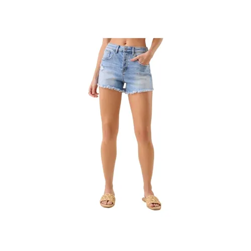 ALTAR'D STATE Micha HIGH RISE Джинсовые шорты Джинсовые шорты Женские