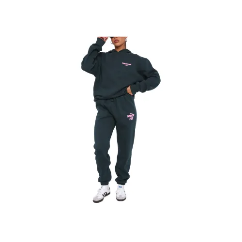 WHITE FOX OFFSTAGE Pine Вязаные Спортивные Штаны Женские