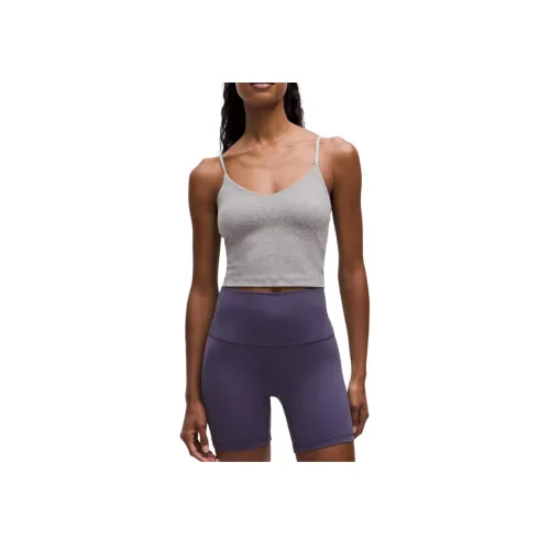 lululemon Топ на бретелях Женский Серый