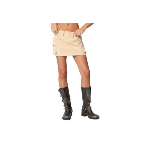 Edikted Katya Low Шаговый шов Карго Юбка Карго Юбка Карго Женская