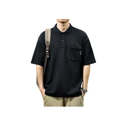 QIANJINNIU Унисекс Поло