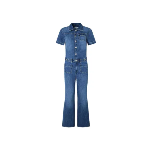 Pepe Jeans Синие Женские Комбинезоны