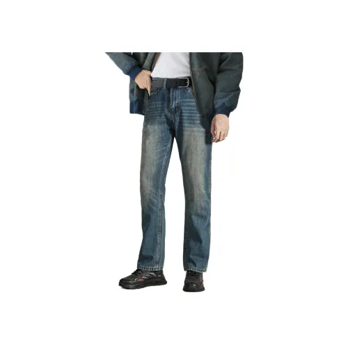 MAREA VESUVIO Синий Мужские Джинсы