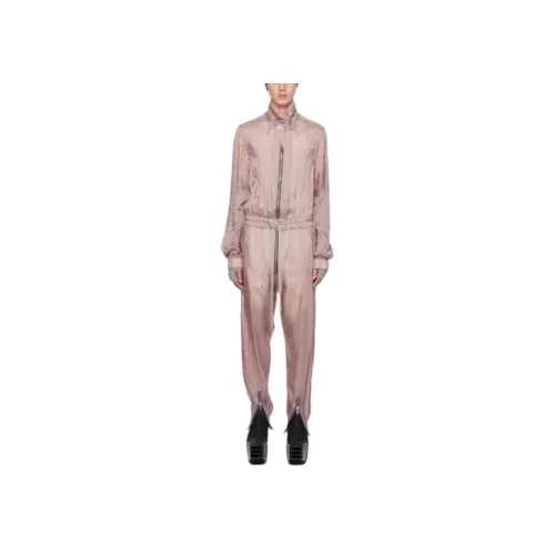 RICK OWENS совместный бренд Серый Розовый Мужской Комбинезон