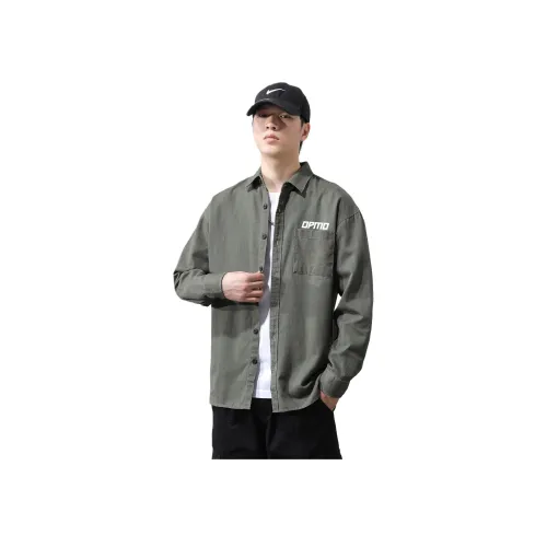 OPMO Унисекс Рубашки