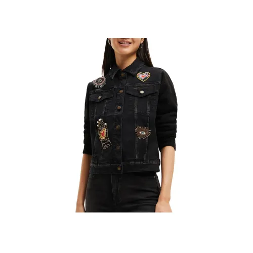 Desigual Куртки и Пальто Женские Черные