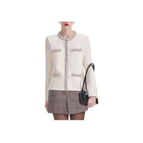 Self Портрет Свитер Женские Цвет Слоновая кость