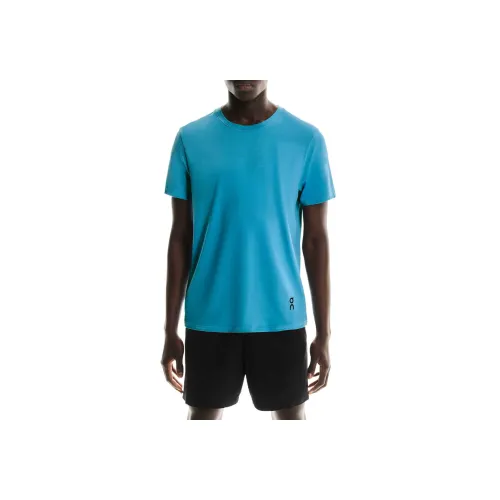 On Studio T Синий Мужской T Рубашки