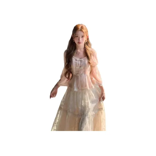 QIAOMONVHAI Женские Комплекты с Юбкой