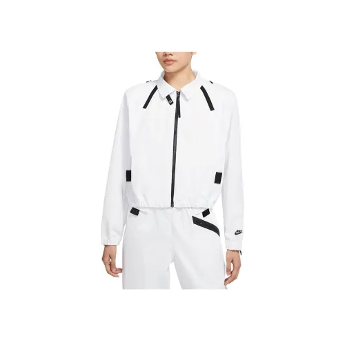 NIKE Белые Женские Куртки