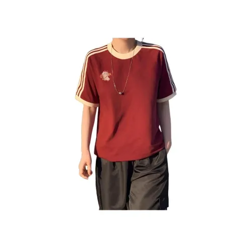 GOSO Бургундские Женские Рубашки T